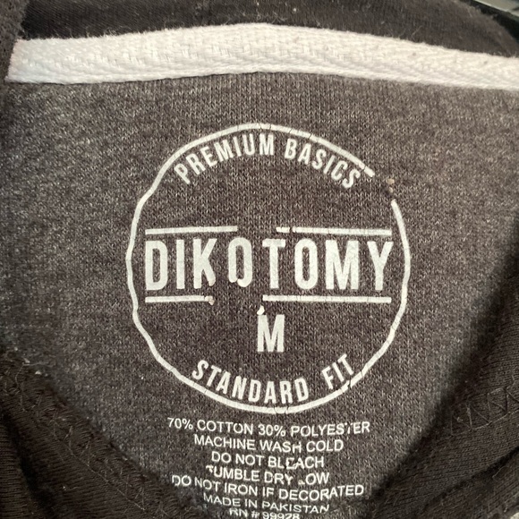 Dikotomy “Los Angeles” Hoodie, Men’s size Medium - Item 0229 - Picture 2 of 3